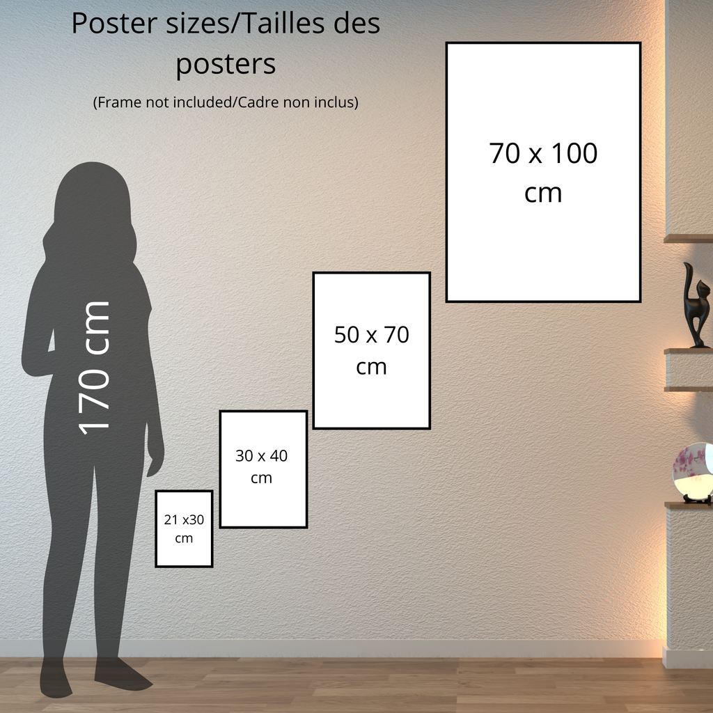 Portrait Animal Aventurier Personnalisé – Poster Chien ou Chat Style Exploration